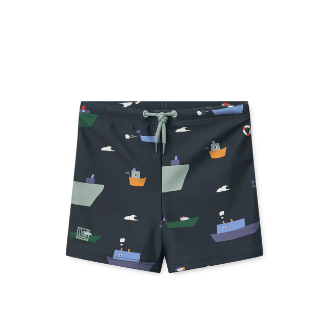 Liewood Zwembroek Kind Sailing / Classic Navy koop je bij Babywinkel