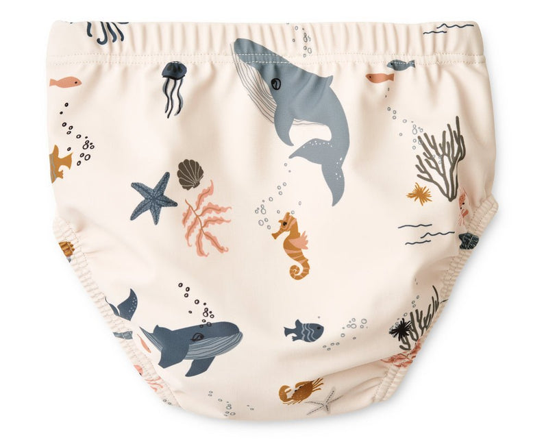 Liewood Zwembroek Kind Sea Creature / Sandy koop je bij Babywinkel