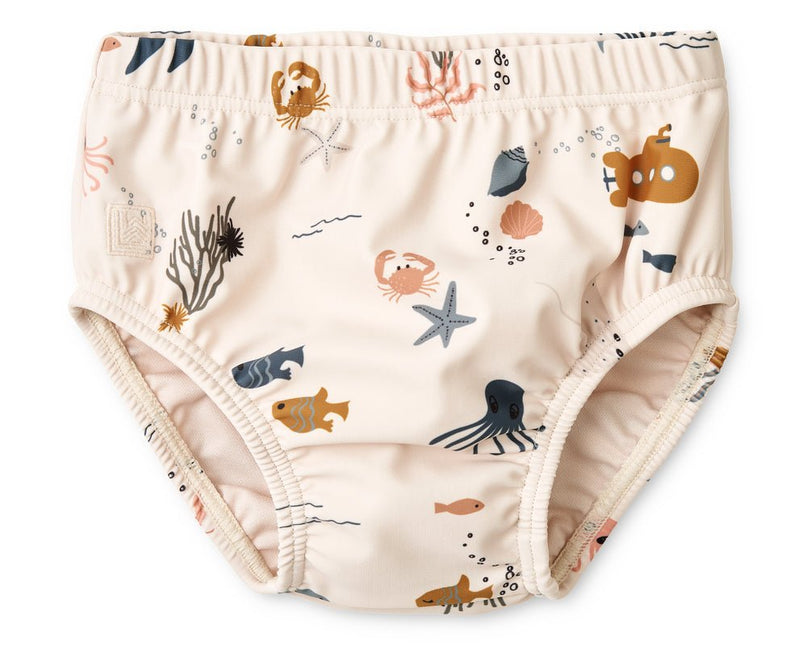 Liewood Zwembroek Kind Sea Creature / Sandy koop je bij Babywinkel
