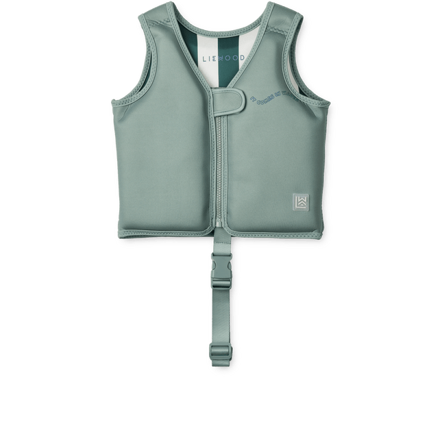 Liewood Zwemvest Dove It comes in waves / Peppermint koop je bij Babywinkel