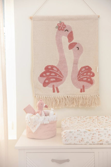 Little Dutch Aankleedkussenhoes Blooming Safari koop je bij Babywinkel