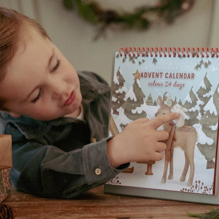 Little Dutch Aftelkalender Kerst koop je bij Babywinkel