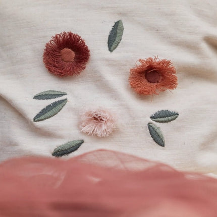 Little Dutch Baby Shirt Vanilla Melee Bloom koop je bij Babywinkel