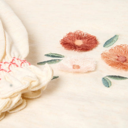 Little Dutch Baby Shirt Vanilla Melee Bloom koop je bij Babywinkel