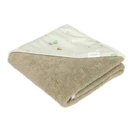 Toalla de baño 100x100cm Little Farm