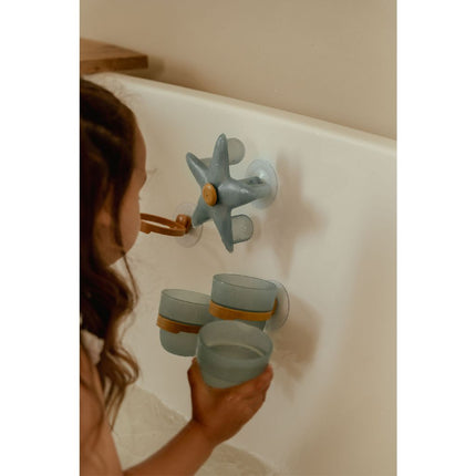 Little Dutch Badspeelgoed Bekers Zeester koop je bij Babywinkel