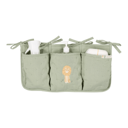 Little Dutch Boxzak Leeuw Groen koop je bij Babywinkel
