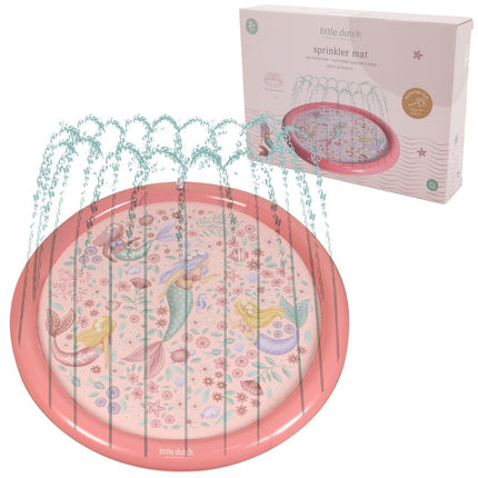 Little Dutch Dreamy Mermaid Sprinklermat 150cm koop je bij Babywinkel