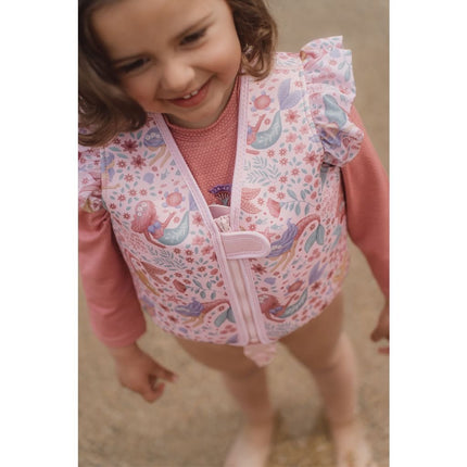Little Dutch Dreamy Mermaid Zwemvest 2 - 3jr koop je bij Babywinkel