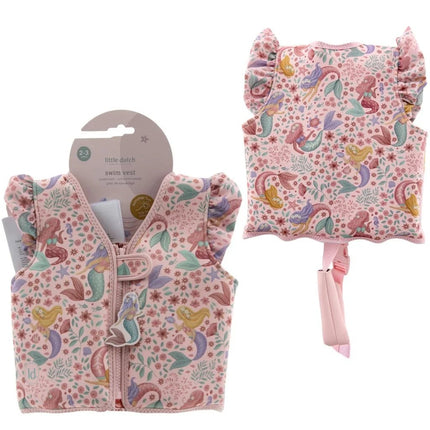 Little Dutch Dreamy Mermaid Zwemvest 2 - 3jr koop je bij Babywinkel