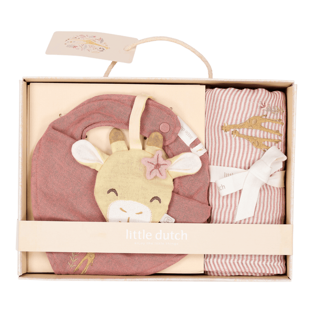 Little Dutch Giftbox Flamingo koop je bij Babywinkel