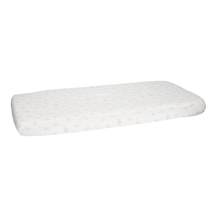 <tc>Little Dutch</tc> Sábana Ajustable Cuna Blanco Baby Bunny 70X140/150Cm