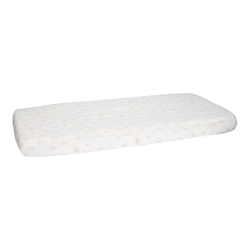 <tc>Little Dutch</tc> Sábana Ajustable Cuna Blanco Baby Bunny 70X140/150Cm