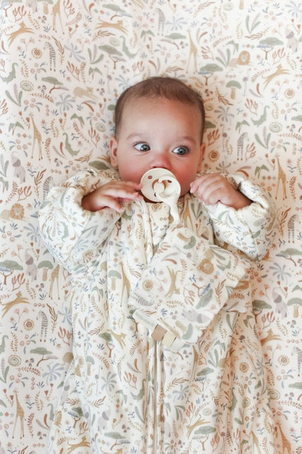 Little Dutch Hoeslaken Ledikant Blooming Safari koop je bij Babywinkel