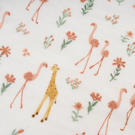 Little Dutch Hoeslaken Ledikant Blooming Safari koop je bij Babywinkel