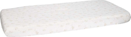 <tc>Little Dutch</tc> Sábana bajera Cuna Blanca Bebé Conejito