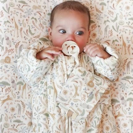 Little Dutch Hoeslaken Wieg Blooming Safari koop je bij Babywinkel