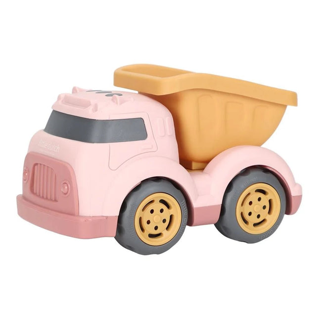 Little Dutch Kiepwagen Roze 17cm - Babywinkel - 8712051141923