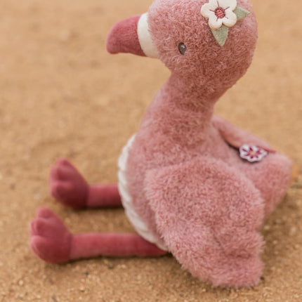 Little Dutch Knuffel Flamingo Safari 17cm koop je bij Babywinkel