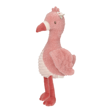 Little Dutch Knuffel Flamingo Safari Groot 35cm koop je bij Babywinkel