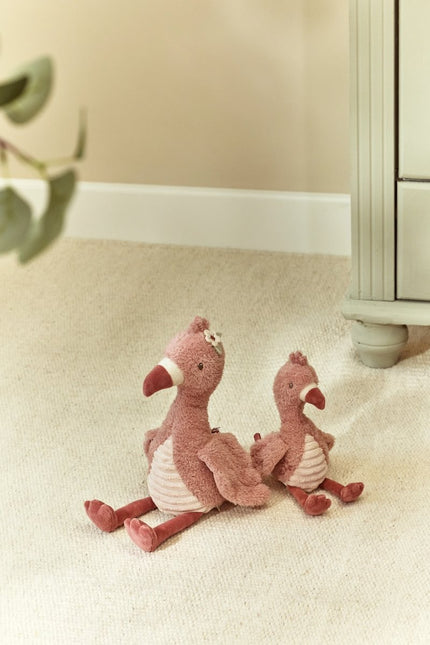 Little Dutch Knuffel Flamingo Safari Groot 35cm koop je bij Babywinkel