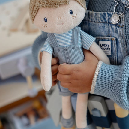 Little Dutch Knuffelpop Jim 35cm koop je bij Babywinkel