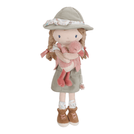 Little Dutch Knuffelpop Rosa Safari koop je bij Babywinkel