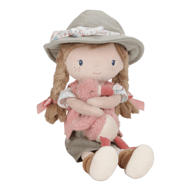 Little Dutch Knuffelpop Rosa Safari koop je bij Babywinkel