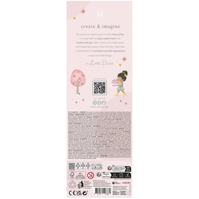 Little Dutch Knutselpakket Rosa Xl koop je bij Babywinkel