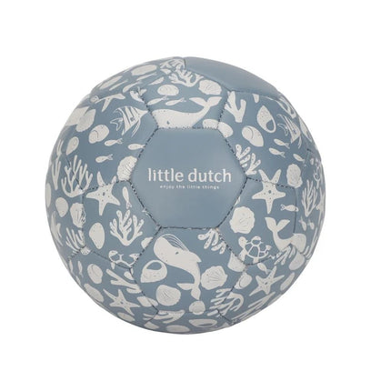 Little Dutch Mini Bal Blauw - Babywinkel - 8712051142357