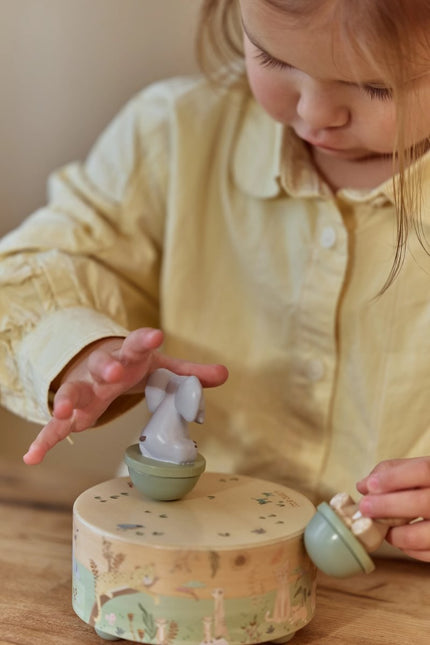 Little Dutch Muziekdoosje Safari koop je bij Babywinkel