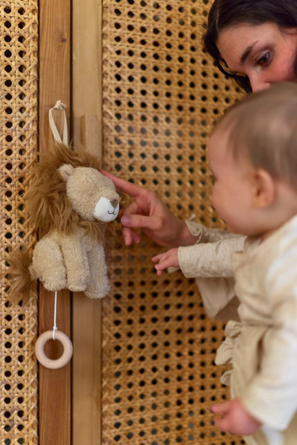 Little Dutch Muziekhanger Leeuw Safari koop je bij Babywinkel