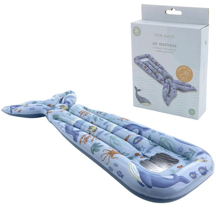 Little Dutch Ocean World Luchtbed Met Staart koop je bij Babywinkel