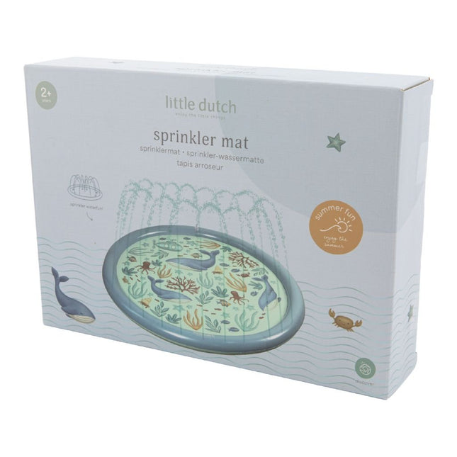 Little Dutch Ocean World Sprinklermat 150cm koop je bij Babywinkel