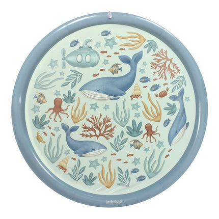 Little Dutch Ocean World Sprinklermat 150cm koop je bij Babywinkel