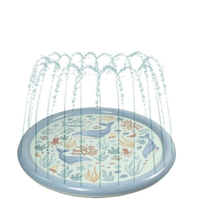 Little Dutch Ocean World Sprinklermat 150cm koop je bij Babywinkel