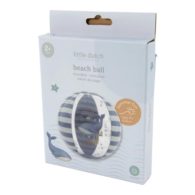 Little Dutch Ocean World Strandbal 35cm koop je bij Babywinkel