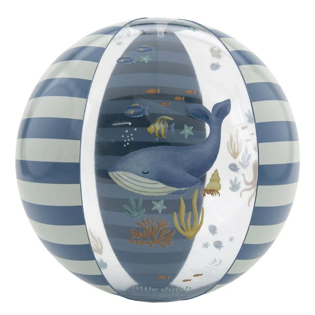 Little Dutch Ocean World Strandbal 35cm koop je bij Babywinkel