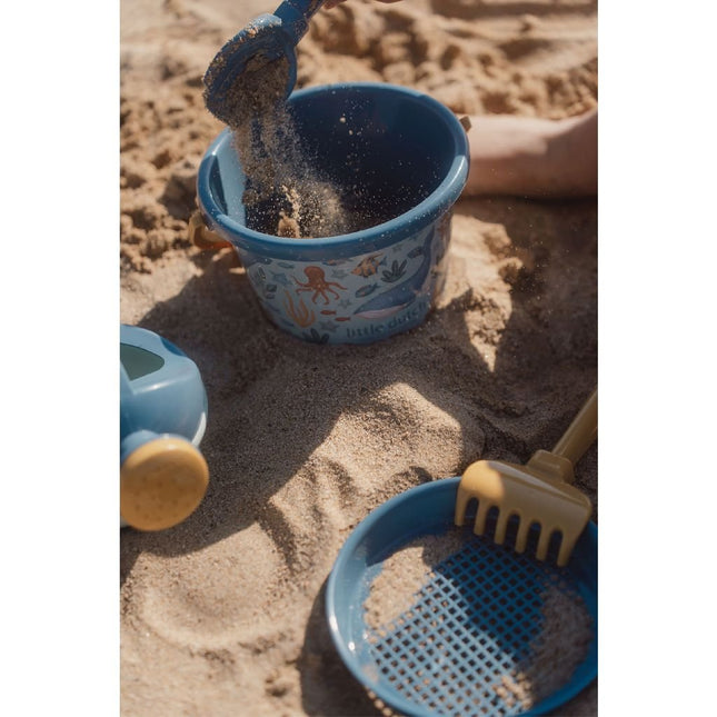 Little Dutch Ocean World Strandset 9,5cm 5 dlg koop je bij Babywinkel