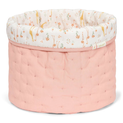 Little Dutch Opbergmand Blooming Safari Medium koop je bij Babywinkel