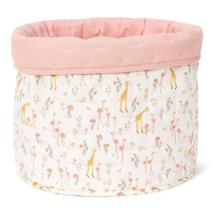 Little Dutch Opbergmand Blooming Safari Medium koop je bij Babywinkel
