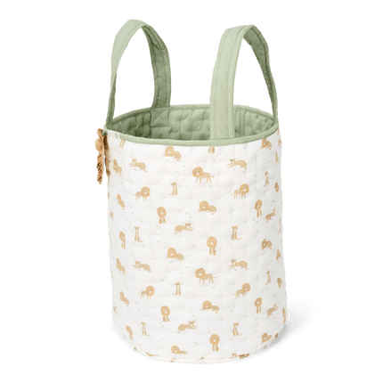 Little Dutch Opbergmand Safari Leo Groot koop je bij Babywinkel