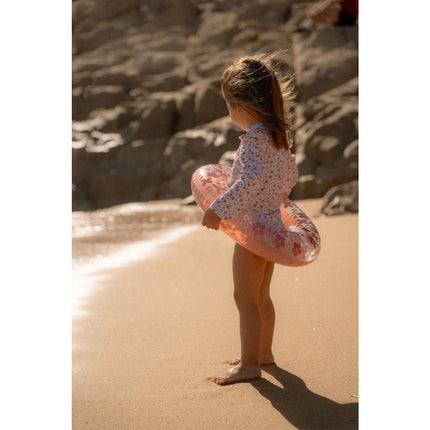 Little Dutch Pink Flower Zwemring 50cm - Babywinkel - 8712051142418