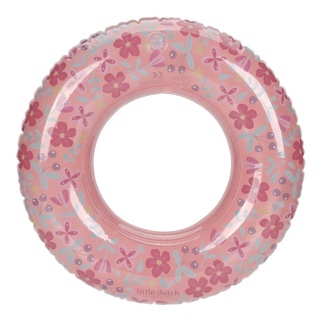 Little Dutch Pink Flower Zwemring 50cm - Babywinkel - 8712051142418