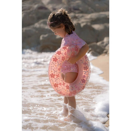 Little Dutch Pink Flower Zwemring 50cm - Babywinkel - 8712051142418