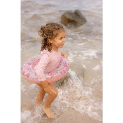 Little Dutch Pink Flower Zwemring 50cm - Babywinkel - 8712051142418