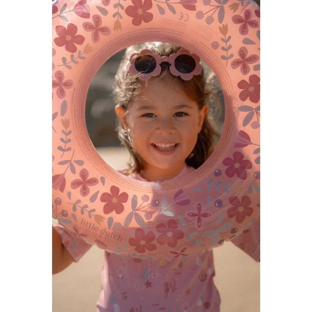 Little Dutch Pink Flower Zwemring 50cm - Babywinkel - 8712051142418