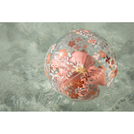 Little Dutch Pink Flowers Strandbal 3D Figuur - Babywinkel - 8712051142449