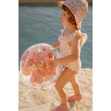 Little Dutch Pink Flowers Strandbal 3D Figuur - Babywinkel - 8712051142449