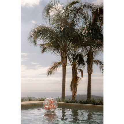 Little Dutch Pink Flowers Strandbal 3D Figuur - Babywinkel - 8712051142449